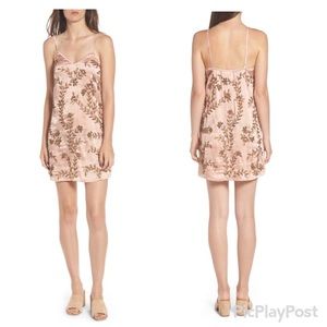 Love Like Summer Beaded Mini Dress